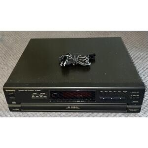 Vintage TECHNICS SL-PD888 - CD Compact Disc Changer (5-Disc) - Works